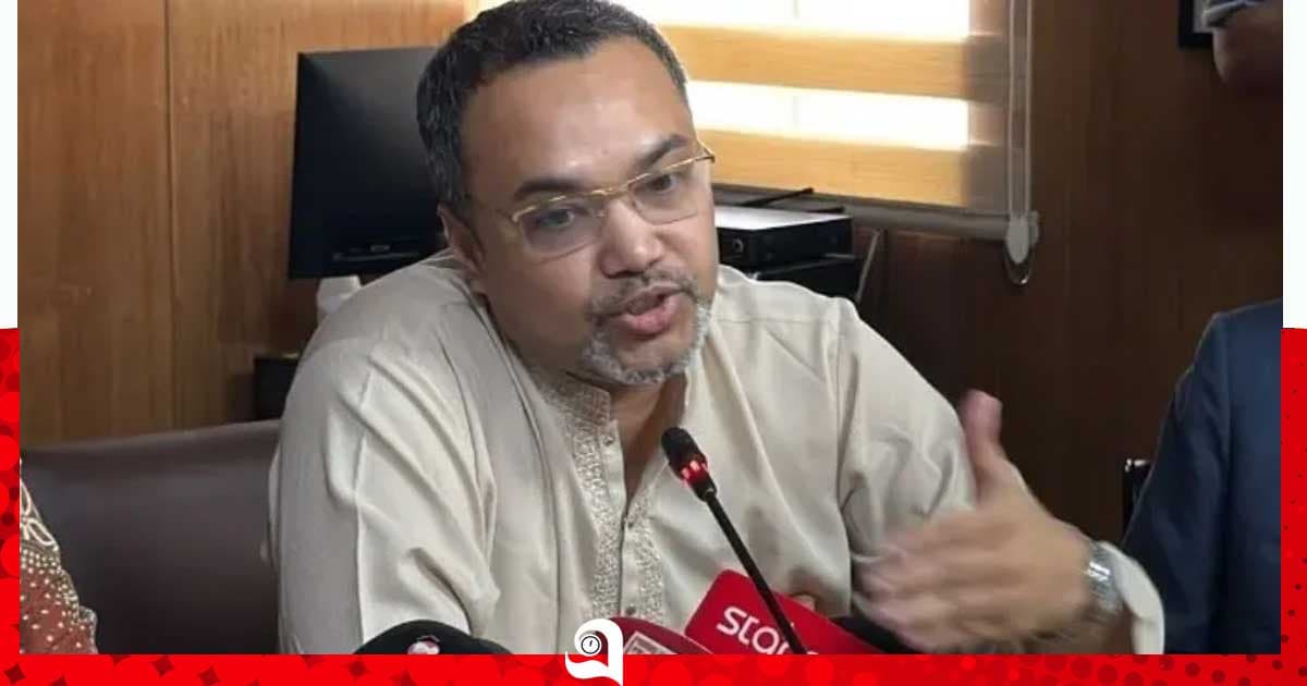 ট্রাম্পের সঙ্গে তারেক রহমানের ছবি হোয়াইট হাউসের, দূতাবাসও শেয়ার করেছে: মাহদী আমিন