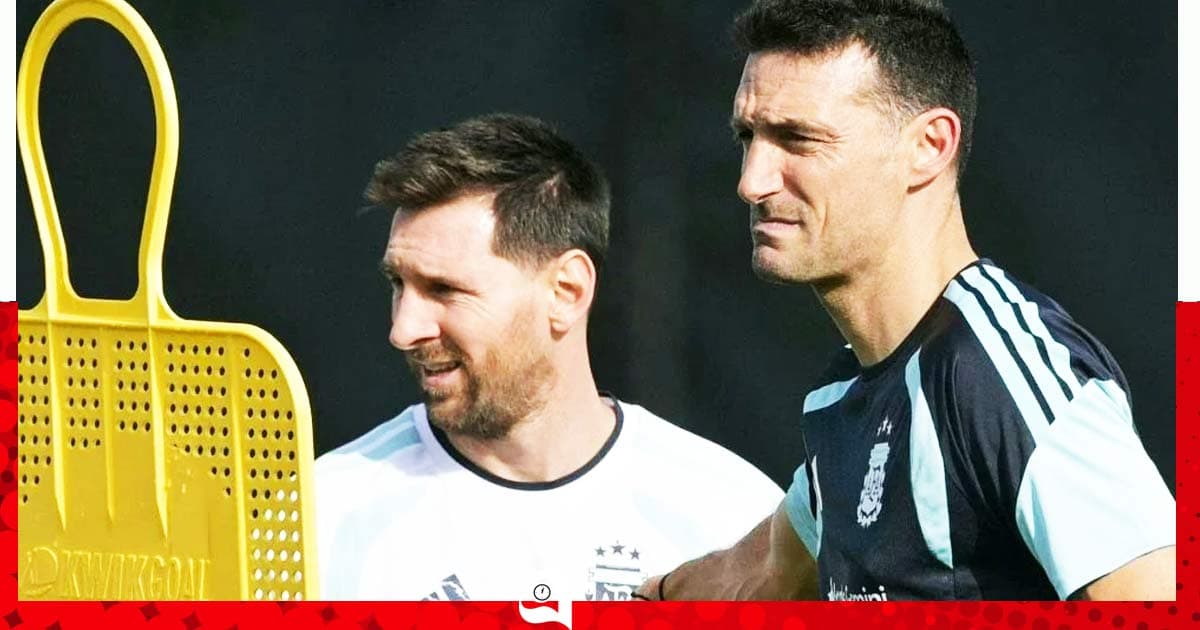 মেসির বিদায়ী ম্যাচ নিয়ে যা বললেন স্কালোনি