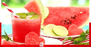 আড্ডায় পরিবেশন করুন আনারস-তরমুজের মকটেল