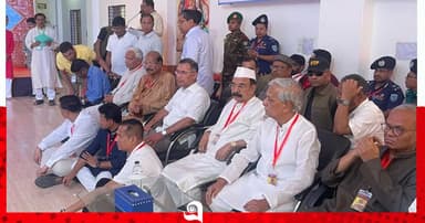 রংপুরের রাধা গোবিন্দ ধর্মসভা মন্দিরের পূজামণ্ডপে প্রধানমন্ত্রী, জানালেন শুভেচ্ছা
