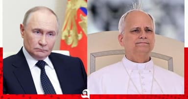 পোপের উদ্যোগে পুতিনের সম্মতি