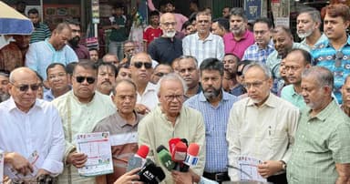 বিভ্রান্তিকর বক্তব্য দিয়ে অস্থিতিশীলতা তৈরির চেষ্টা চলছে: রিজভী
