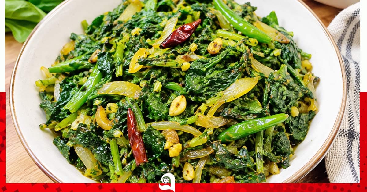 সহজে বানিয়ে ফেলুন আচারি পালংশাক