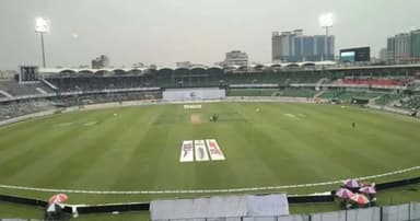 আলোকস্বল্পতায় খেলা বন্ধ, বাংলাদেশের লিড ১০৬