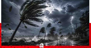 ৪ জেলায় ঝড়ের শঙ্কা
