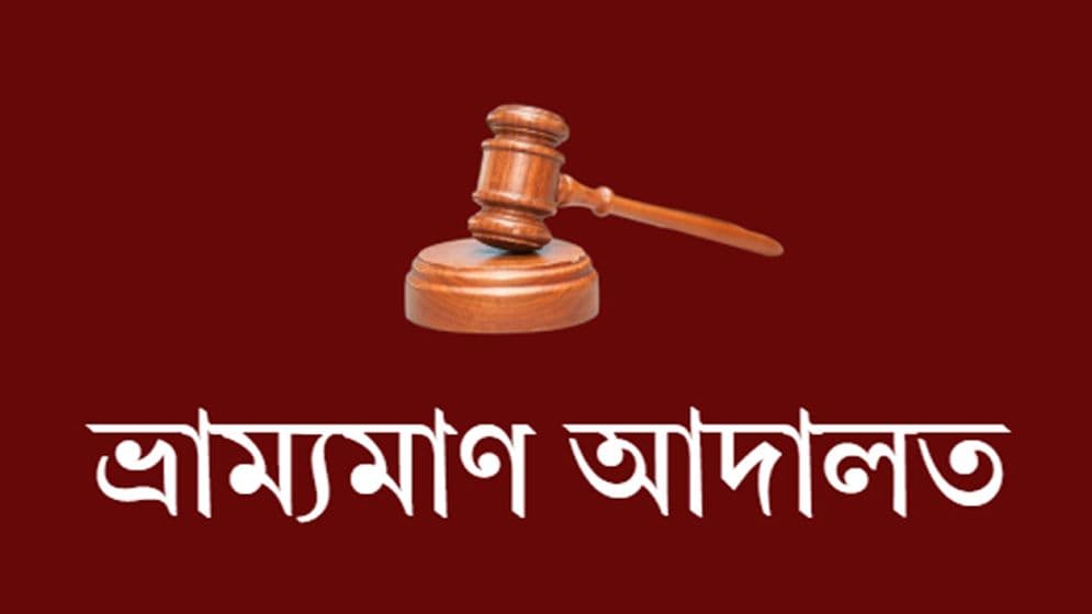 মাদকবিরোধী অভিযানে আটক, কারাদণ্ড