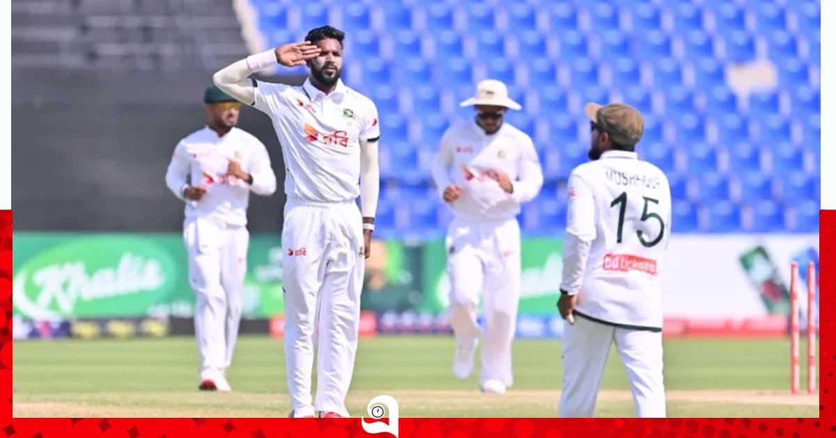 শেষ দিনে বাংলাদেশের চাই ৭ উইকেট
