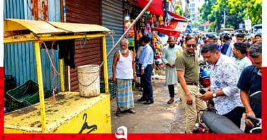 চট্টগ্রামে ফুটপাত দখলমুক্ত করতে চসিকের অভিযান