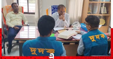 পিরোজপুর জেলা হাসপাতালে দুদকের অভিযান