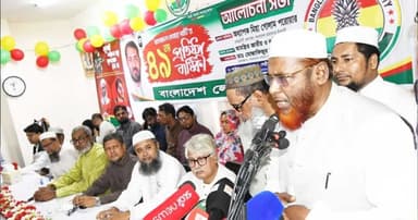 সরকার সাত মাসে লেজেগোবরে জড়িয়েছে: গোলাম পরওয়ার
