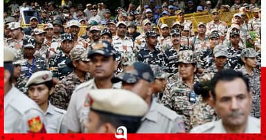 সিজেপি মোকাবিলায় মোতায়েন ২৫ হাজার পুলিশ, প্রস্তুত বন্দিশিবির