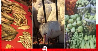 সবজি-মাছ-ডিমে নাজেহাল ক্রেতা