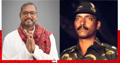 কার্গিল যুদ্ধে প্রাণ বাজি রেখে লড়েছিলেন নানা পাটেকর