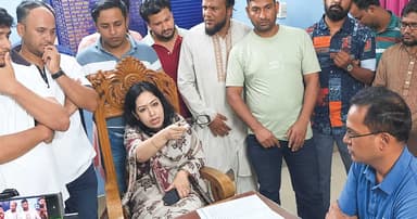 রুমিন-ওসির বাহাসে আলোচনায় ‘মব’