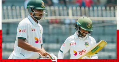 সাদমানের সেঞ্চুরির আক্ষেপ, ২০০ পেরোল বাংলাদেশ