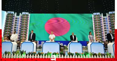 বিশ্ব বসতি দিবসের অনুষ্ঠানে যোগ দিলেন প্রধানমন্ত্রী
