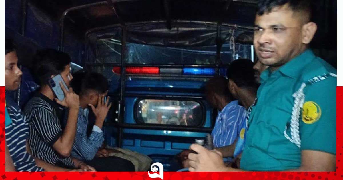 সিলেটে পুলিশের বিশেষ অভিযান, আটক ৬১