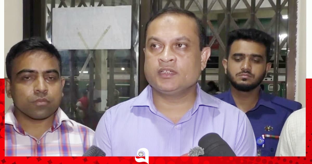 ট্রেনে উঠতে মিল থাকতে হবে নাম-এনআইডি
