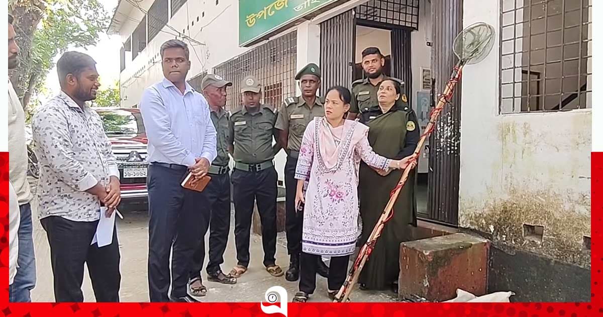 টাঙ্গুয়ার হাওরে ইলেকট্রিক শকে মাছ শিকারের সরঞ্জাম জব্দ