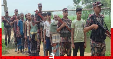 বিরামপুর সীমান্তে পুশ-ইন চেষ্টা প্রতিহত
