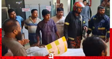 বিরামপুরে ট্রাক চাপায় নারী নিহত