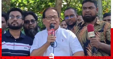 এনসিপি নেতাদের লাঠিপেটার নির্দেশ বিএনপি নেতার