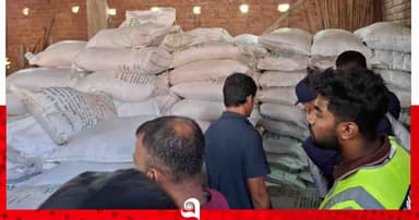 জীবননগরে ৩'শ বস্তা ভর্তুকির সার জব্দ, ব্যবসায়ী আটক