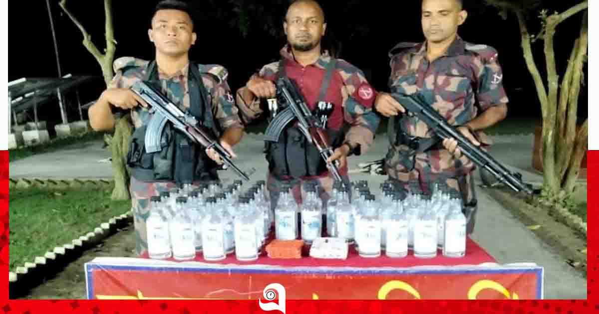 কুষ্টিয়া সীমান্তেভারতীয় মাদক ও চোরাচালানি মালামাল জব্দ