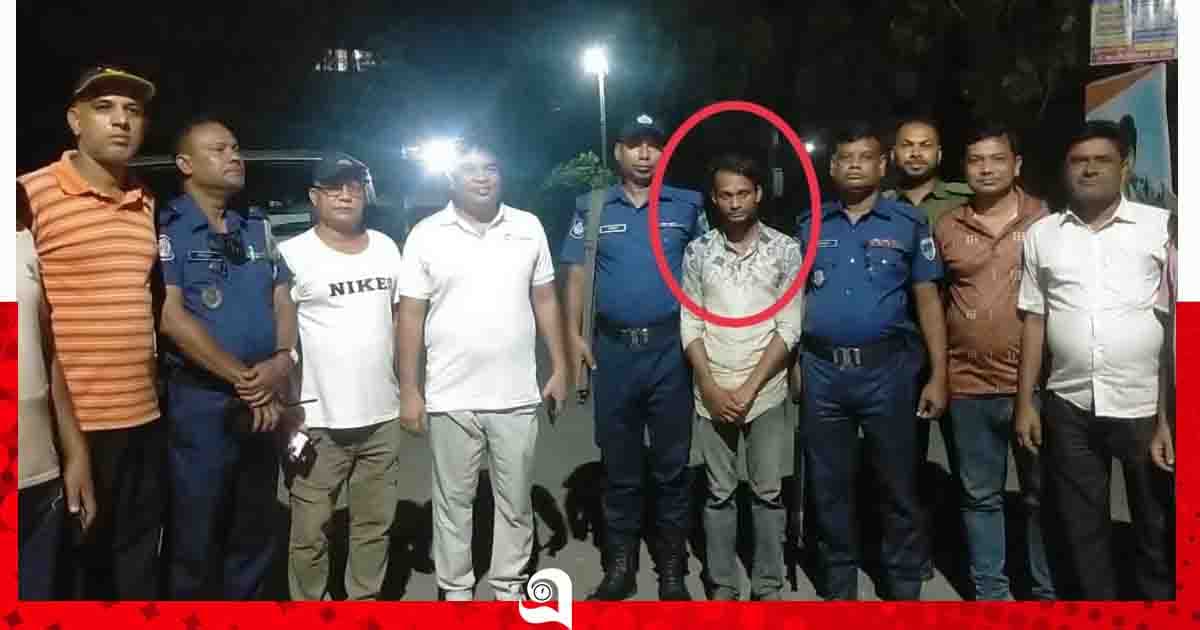 ইসলামী বিশ্ববিদ্যালয়ে এক চোর আটক, থানায় হস্তান্তর