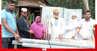 স্বামীর মৃত্যুর পর চায়ের দোকানই মাতুয়ারার বাঁচার অবলম্বন
