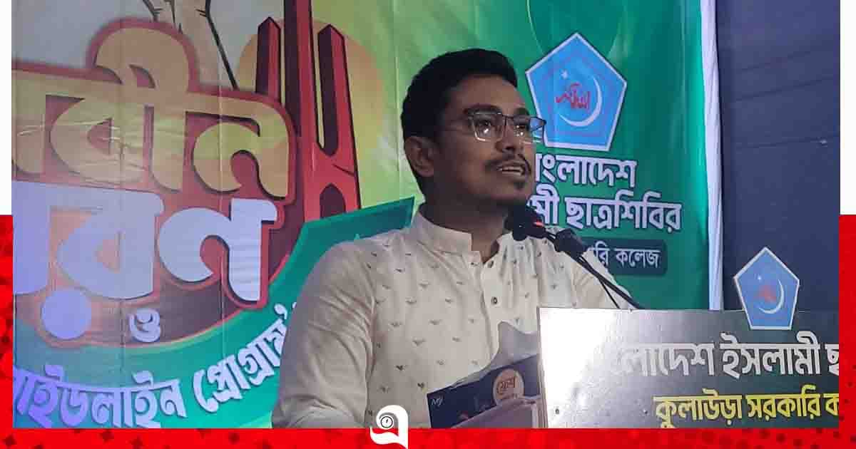 ডা. শফিকুর জনতার ক্ষমতার কথা বলে :সাদিক কায়েম