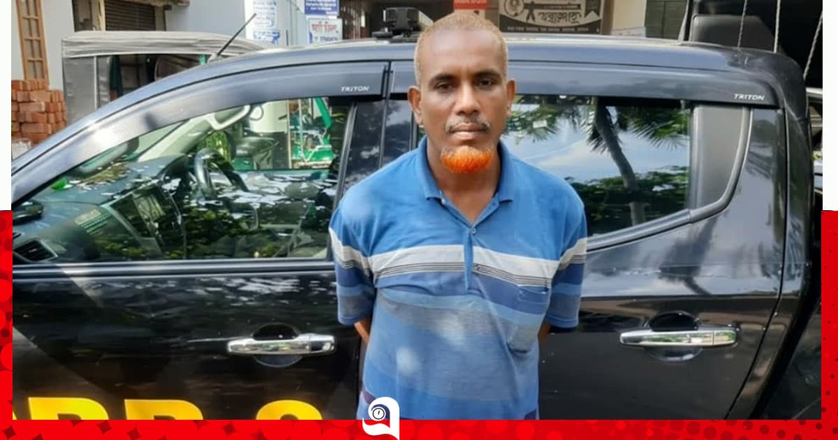 যৌতুক মামলায় ১৪ বছরের সাজাপ্রাপ্ত আসামি গ্রেপ্তার