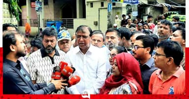 রাস্তা দখলমুক্তকরণ ও ডেঙ্গু প্রতিরোধে ডিএসসিসির মোবাইল কোর্ট অভিযান
