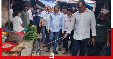 ডেঙ্গু প্রতিরোধে পিরোজপুর চেম্বার অব কমার্সের পরিচ্ছন্নতা অভিযান
