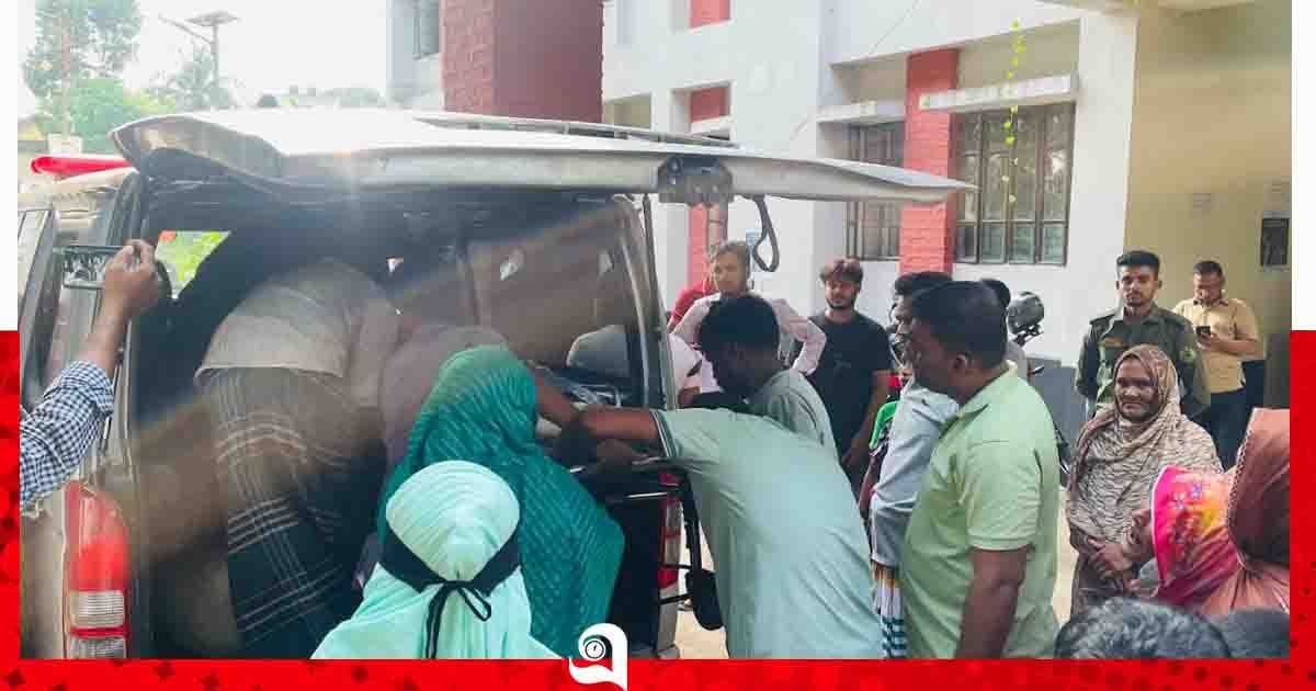 শরীয়তপুরে ককটেল বিস্ফোরণে আহত সেই গৃহবধূর মৃত্যু