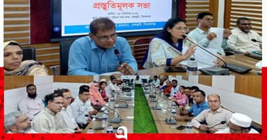 বেলকুচিতে নজরুল বর্ষ উপলক্ষে প্রস্তুতিমূলক আলোচনা সভা