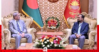 ৩০ জানুয়ারি জবির দ্বিতীয় সমাবর্তন, রাষ্ট্রপতির সঙ্গে উপাচার্যের সাক্ষাৎ