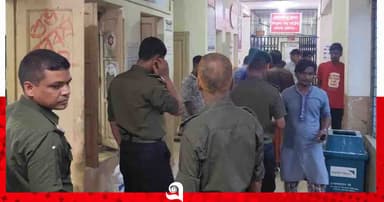 ধর্মপাশায় শিশুর মৃত্যুকে কেন্দ্র করে চিকিৎসক লাঞ্ছিত