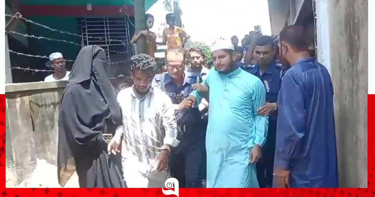 নিয়মিত মাদরাসায় না যাওয়ায় শিক্ষার্থীকে মারধর, শিক্ষক আটক