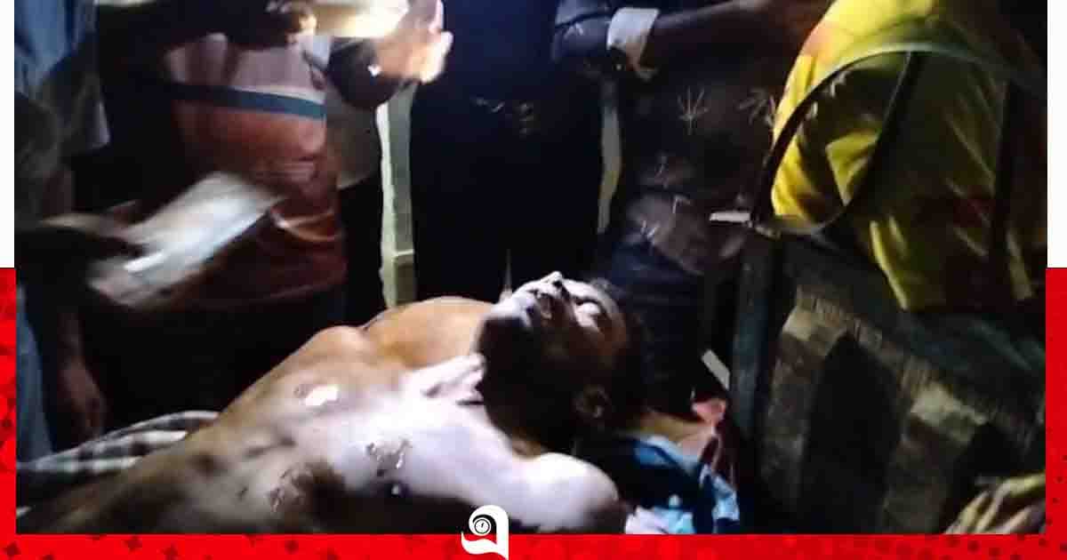বাকেরগঞ্জে পুকুর থেকে ভ্যানচালকের মরদেহ উদ্ধার
