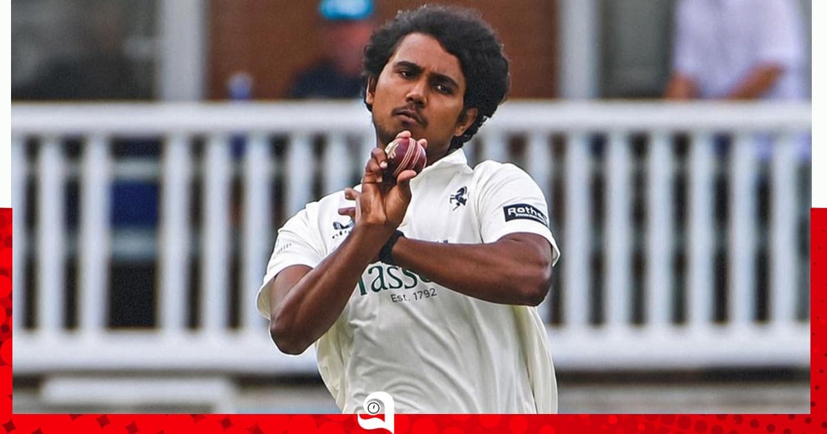 কাউন্টিতে স্বরূপে ফিরলেন হাসান মাহমুদ