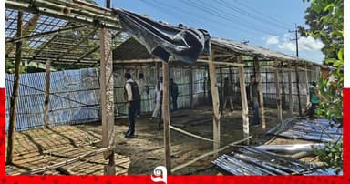 উখিয়ায় অবৈধ স্থাপনা উচ্ছেদ, দখলমুক্ত বনভূমি