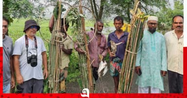 শেরপুরে পাখি শিকার বন্ধে অভিযান
