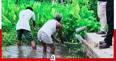 কলির হারানো দুই পায়ের খোঁজে আবারও ঘটনাস্থলে পুলিশ