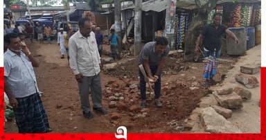 ঝুঁকিপূর্ণ রাস্তায় স্বস্তির খবর