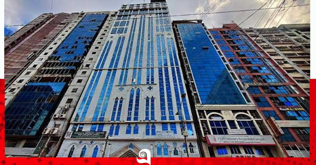 বনানীর আহমেদ টাওয়ারে আগুন