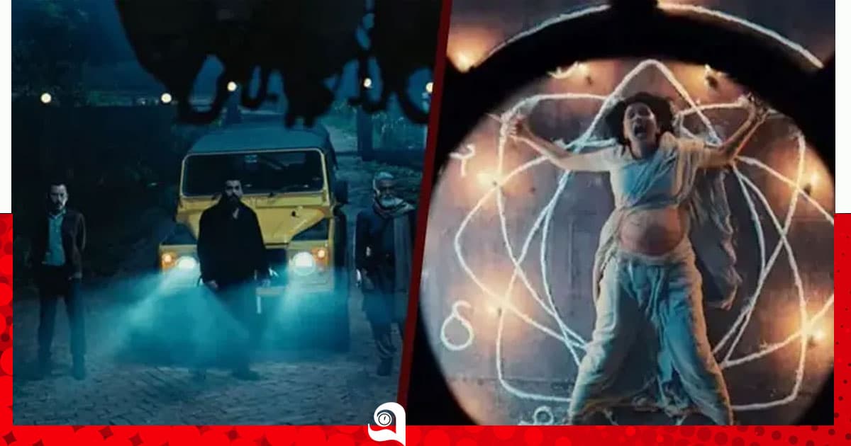 টিজারেই ভয় ধরাচ্ছে ‘আন্ধার’