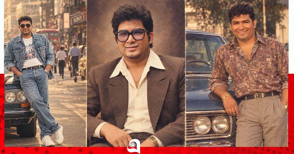 চ্যাটজিপিটিতে ৮০ দশকের ছবি তৈরির ট্রেন্ড
