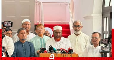 রংপুর অভিমুখী লংমার্চে কোনো বিশৃঙ্খলা চাই না : গোলাম পরওয়ার