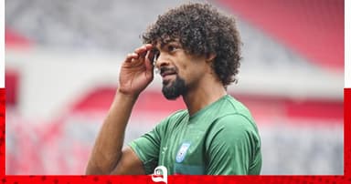 কাউকে ভয় পেতে আসিনি: আত্মবিশ্বাসী হামজা